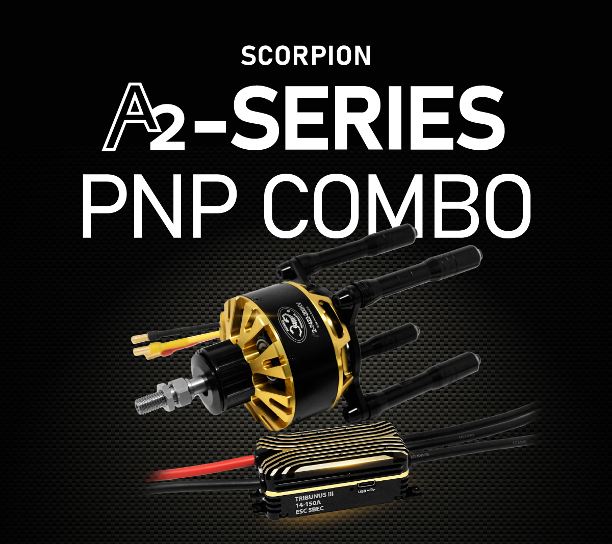 Scorpion A2-7422 PNP Combo (12s / 70cc / 6900w) features
